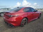 2024 Alfa Romeo Giulia Quadrifoglio Red vin: ZARFAMEV2R7688970