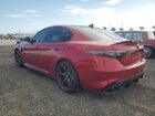 2024 Alfa Romeo Giulia Quadrifoglio Red vin: ZARFAMEV2R7688970