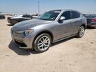 2018 Alfa Romeo Stelvio Ti Gray vin: ZASFAKBN1J7B93786