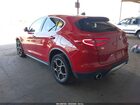2018 Alfa Romeo Stelvio Ti Awd Red vin: ZASFAKBN2J7B79671