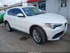 2018 Alfa Romeo Stelvio Ti Awd White vin: ZASFAKBN6J7B86106