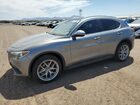 2018 Alfa Romeo Stelvio Ti Gray vin: ZASFAKBNXJ7B98405 2018 Alfa Romeo Stelvio Ti Gray vin: ZASFAKBNXJ7B98405