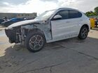 2022 Alfa Romeo Stelvio Ti White vin: ZASPAKBN0N7D29271