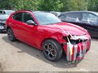 2024 Alfa Romeo Stelvio Veloce Awd Красный vin: ZASPAKBN0R7D79058