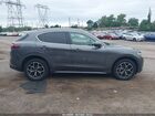 2020 Alfa Romeo Stelvio Ti Awd Серый vin: ZASPAKBN4L7C90410