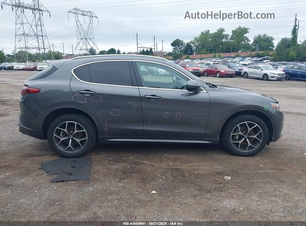 ZASPAKBN4L7C90410 2020 ALFA ROMEO STELVIO Серый Панорамный вид салона 360°