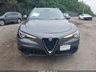 2020 Alfa Romeo Stelvio Ti Awd Серый vin: ZASPAKBN4L7C90410