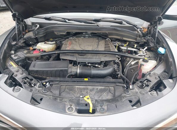 ZASPAKBN4L7C90410 2020 ALFA ROMEO STELVIO Серый Вид сзади