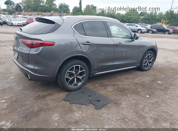 ZASPAKBN4L7C90410 2020 ALFA ROMEO STELVIO Серый Задняя правая четверть