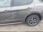 2020 Alfa Romeo Stelvio Ti Awd Серый vin: ZASPAKBN4L7C90410