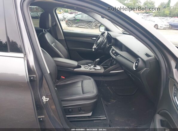 ZASPAKBN4L7C90410 2020 ALFA ROMEO STELVIO Серый Вид салона спереди