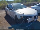 2024 Alfa Romeo Stelvio Ti Awd Light Blue vin: ZASPAKBN5R7D82103