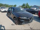 2024 Alfa Romeo Tonale Ti Eawd Черный vin: ZASPATCW7R3041318
