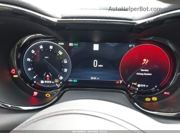 ZASPATDW6R3060733 2024 ALFA ROMEO OTHER Красный Вид задних сидений