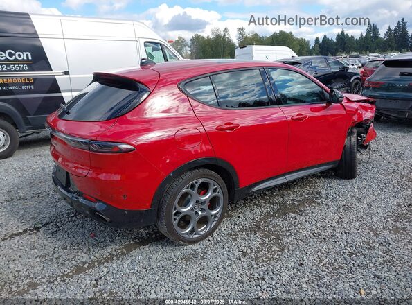 ZASPATDW6R3060733 2024 ALFA ROMEO OTHER Красный Задняя правая четверть