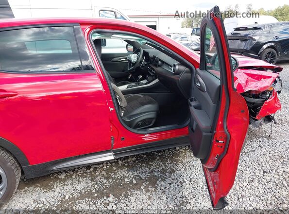ZASPATDW6R3060733 2024 ALFA ROMEO OTHER Красный Вид салона спереди