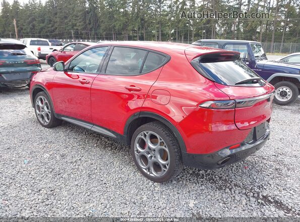 ZASPATDW6R3060733 2024 ALFA ROMEO OTHER Красный Задняя левая четверть
