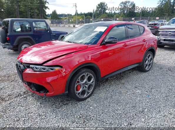 ZASPATDW6R3060733 2024 ALFA ROMEO OTHER Красный Передняя левая четверть