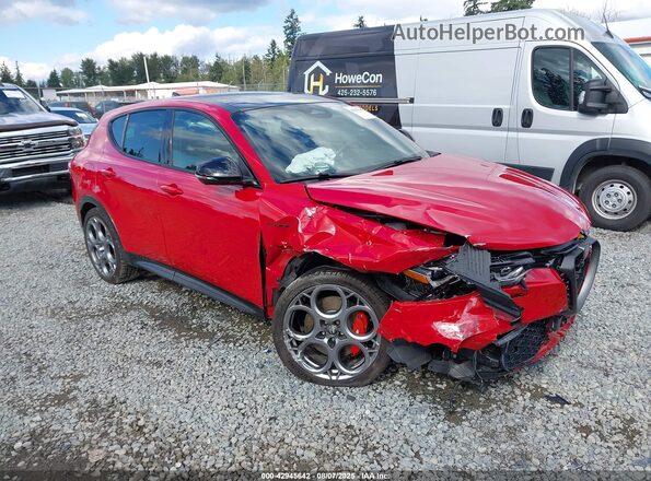 ZASPATDW6R3060733 2024 ALFA ROMEO OTHER Красный Передняя правая четверть