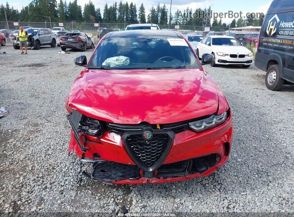 ZASPATDW6R3060733 2024 ALFA ROMEO OTHER Красный Вид щитка приборов