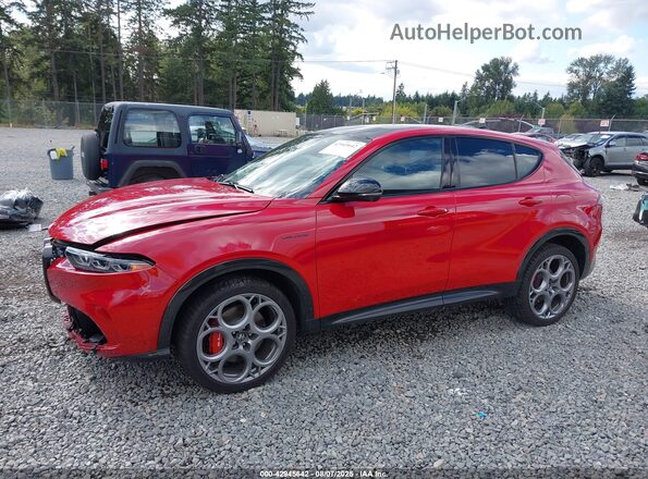 ZASPATDW6R3060733 2024 ALFA ROMEO OTHER Красный Панорамный вид салона 360°