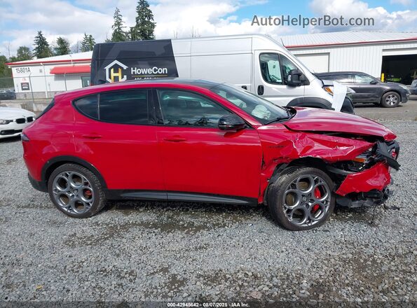 ZASPATDW6R3060733 2024 ALFA ROMEO OTHER Красный Вид задней части салона