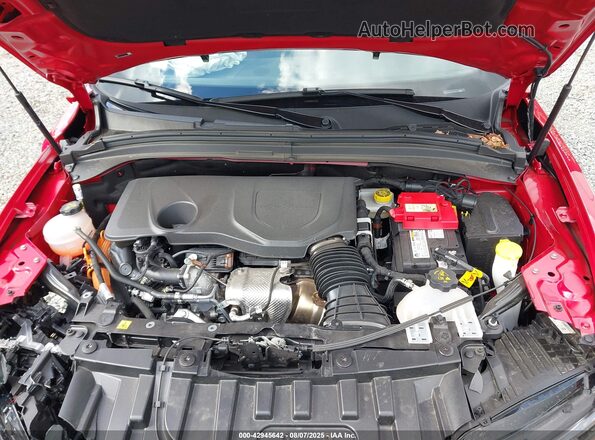 ZASPATDW6R3060733 2024 ALFA ROMEO OTHER Красный Вид сзади