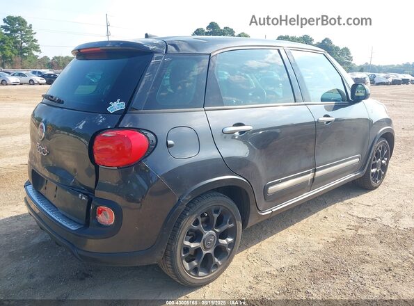 ZFBCFADH4HZ039993 2017 FIAT 500L Серый Задняя правая четверть