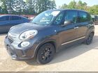 2017 Fiat 500l Trekking Серый vin: ZFBCFADH4HZ039993