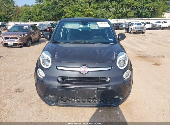 ZFBCFADH4HZ039993 2017 FIAT 500L Серый Вид щитка приборов