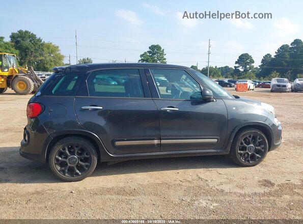 ZFBCFADH4HZ039993 2017 FIAT 500L Серый Вид задней части салона
