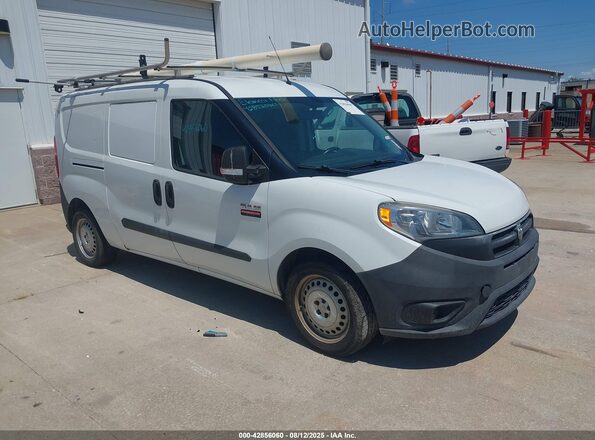 ZFBERFAB4H6G92471 2017 RAM PROMASTER CITY White Przód prawy