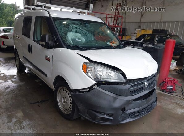 ZFBERFAB5J6L48215 2018 RAM PROMASTER CITY White Przód prawy