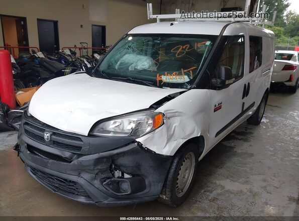 ZFBERFAB5J6L48215 2018 RAM PROMASTER CITY White Przód lewy