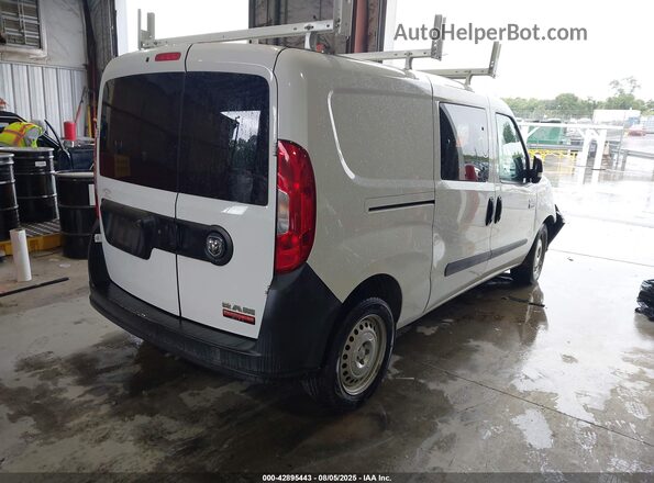 ZFBERFAB5J6L48215 2018 RAM PROMASTER CITY White Tył prawy