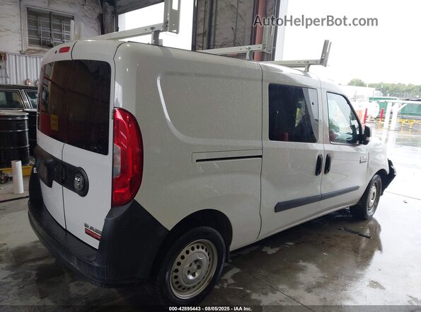 ZFBERFAB5J6L48215 2018 RAM PROMASTER CITY White Widok wnętrza z tyłu