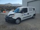 2018 Ram Promaster City White vin: ZFBERFAB6J6J73876