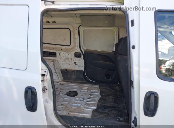 ZFBHRFAB7K6M45785 2019 RAM PROMASTER CITY White Widok naklejki z numerem VIN