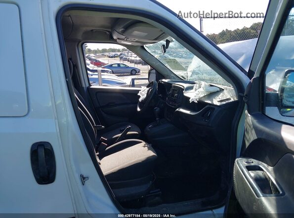 ZFBHRFAB7K6M45785 2019 RAM PROMASTER CITY White Widok wnętrza z przodu