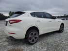 2018 Maserati Levante Luxury White vin: ZN661XUL2JX270701