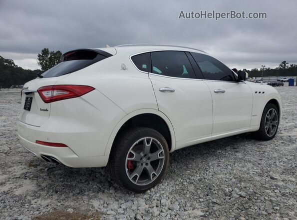 ZN661XUL2JX270701 2018 MASERATI LEVANTE White Rear right