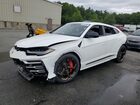 2019 Lamborghini Urus White vin: ZPBCA1ZL3KLA01523