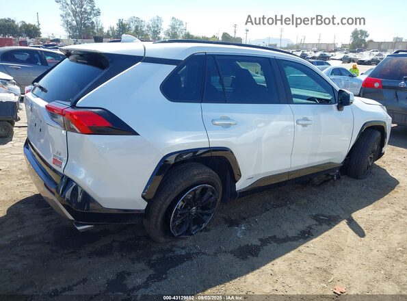 2T3T6RFV0RW057181 2024 TOYOTA RAV4 HYBRID White Tył prawy