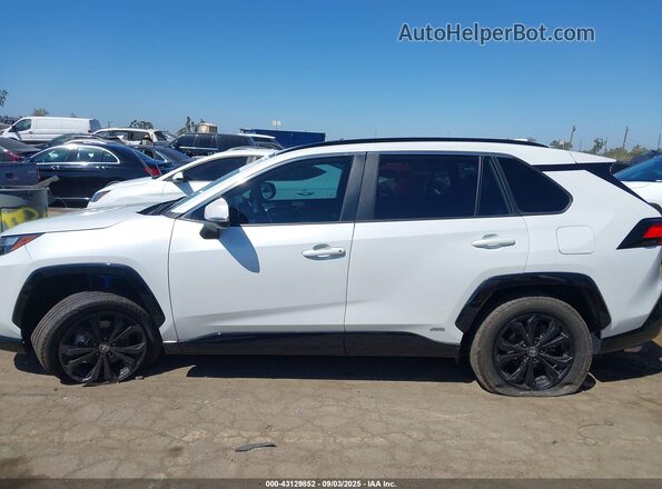 2T3T6RFV0RW057181 2024 TOYOTA RAV4 HYBRID White Widok wnętrza 360 stopni