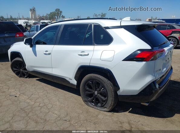 2T3T6RFV0RW057181 2024 TOYOTA RAV4 HYBRID White Tył lewy
