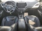 2018 Jeep Cherokee Latitude Plus White vin: 1C4PJLLB6JD525083
