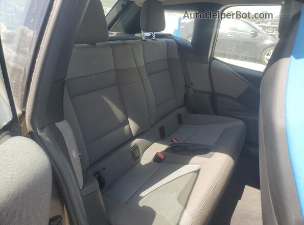 WBY7Z2C51JVE64766 2018 BMW OTHER Gray Вид задньої частини салону