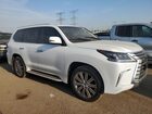 2017 Lexus Lx 570 White vin: JTJHY7AX6H4240803 2017 Lexus Lx 570 White vin: JTJHY7AX6H4240803