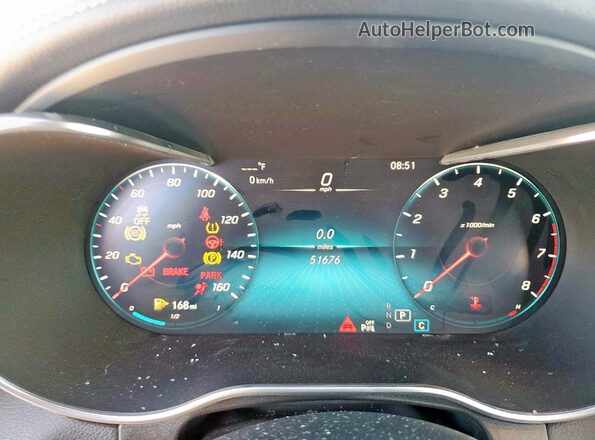 W1N0J8EB1PG140641 2023 MERCEDES-BENZ GLC-CLASS Белый Вид задних сидений