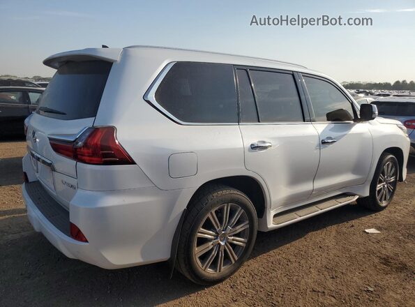 JTJHY7AX6H4240803 2017 LEXUS LX White Delantero derecho